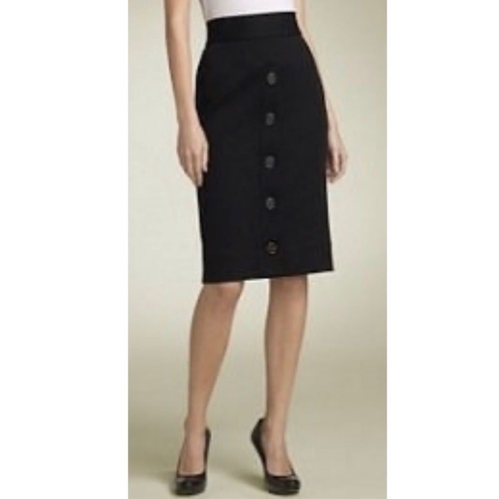 COPY - Diane Von Furstenberg Nanetta Black Pencil Skirt | Size 6